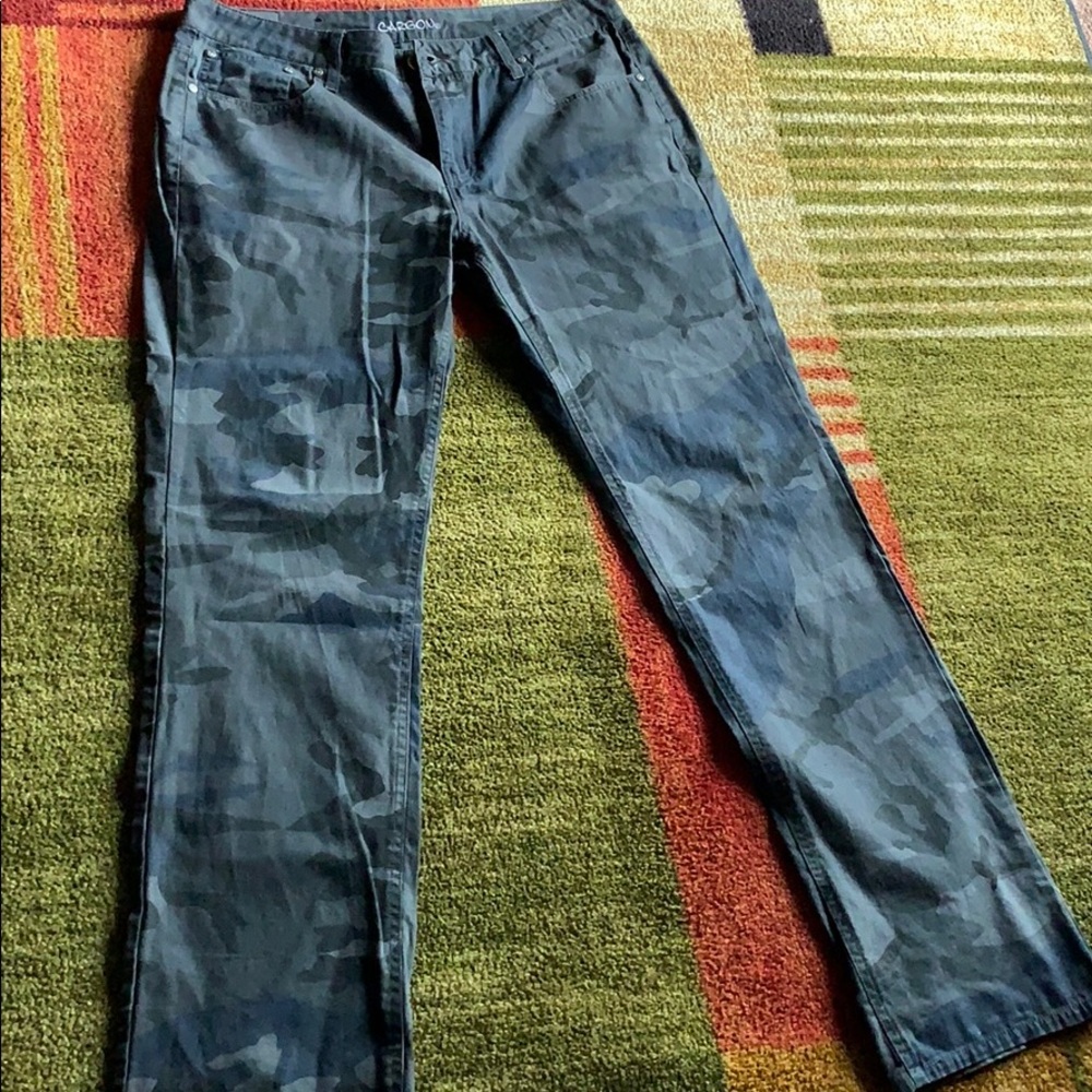 Men Camo pants